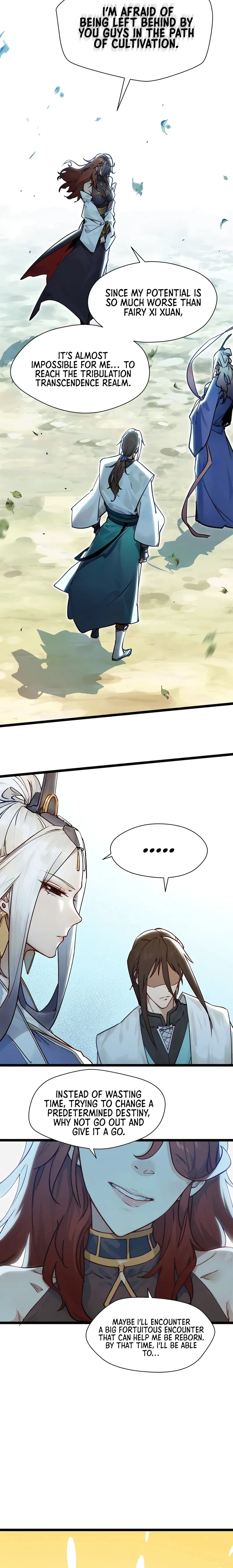 Top Tier Providence: Secretly Cultivate for a Thousand Years Chapter 152 - Page 8