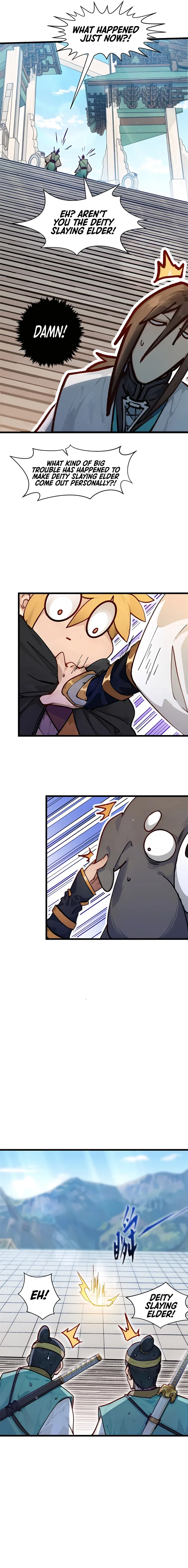 Top Tier Providence: Secretly Cultivate for a Thousand Years Chapter 153 - Page 11