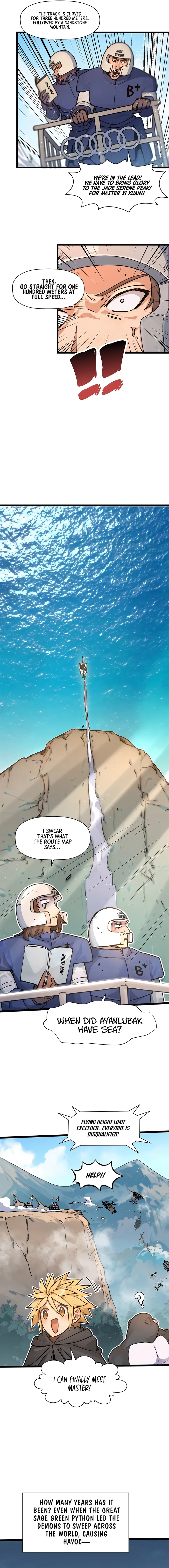 Top Tier Providence: Secretly Cultivate for a Thousand Years Chapter 153 - Page 2