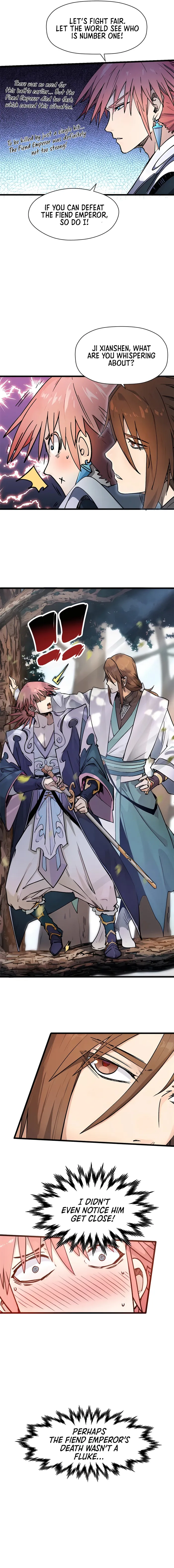 Top Tier Providence: Secretly Cultivate for a Thousand Years Chapter 156 - Page 14