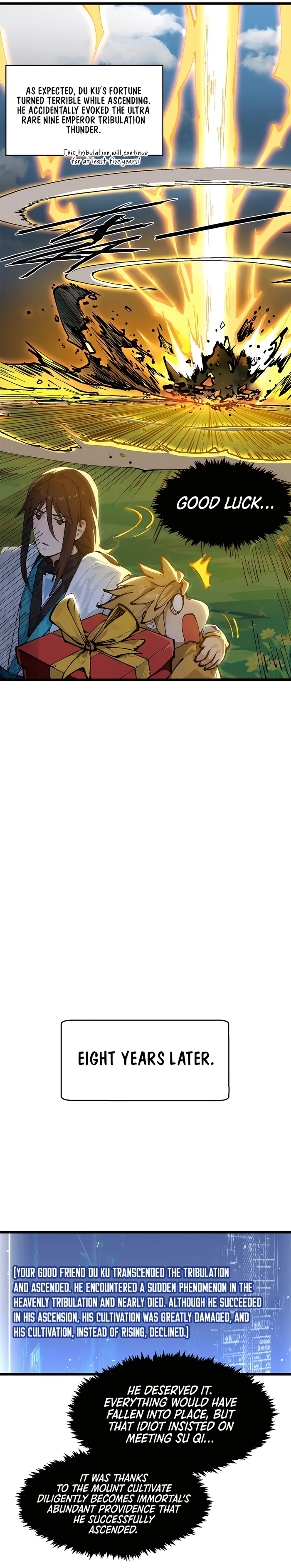 Top Tier Providence: Secretly Cultivate for a Thousand Years Chapter 158 - Page 5