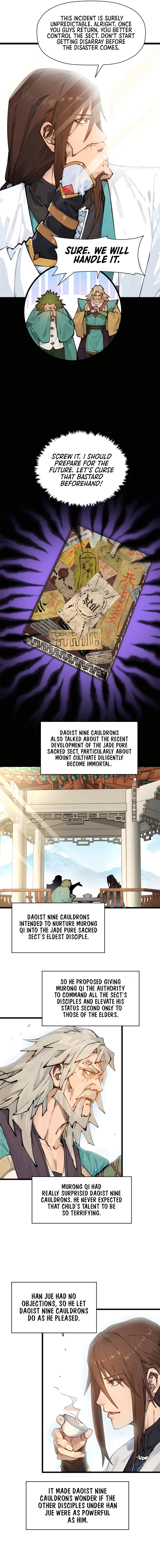 Top Tier Providence: Secretly Cultivate for a Thousand Years Chapter 159 - Page 5