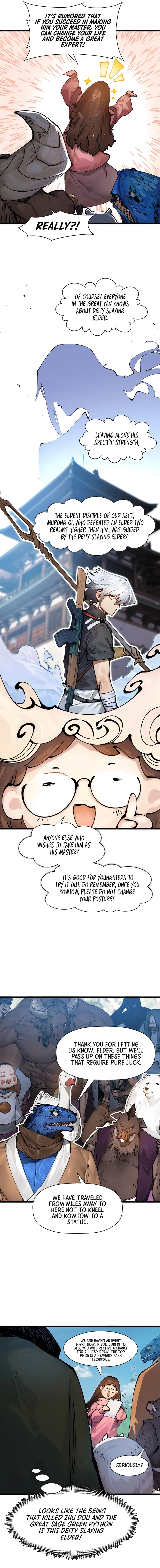 Top Tier Providence: Secretly Cultivate for a Thousand Years Chapter 159 - Page 8