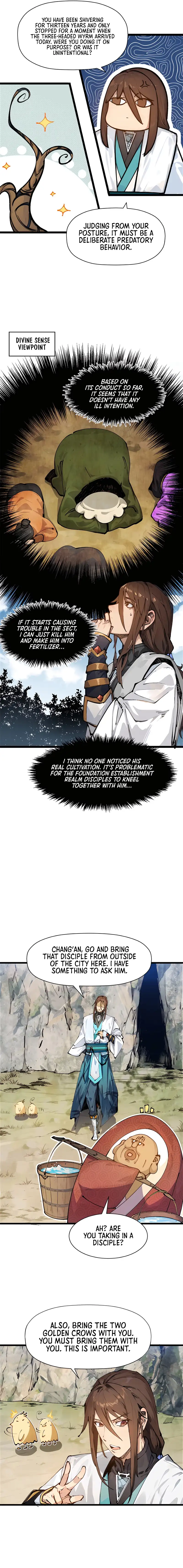 Top Tier Providence: Secretly Cultivate for a Thousand Years Chapter 160 - Page 5