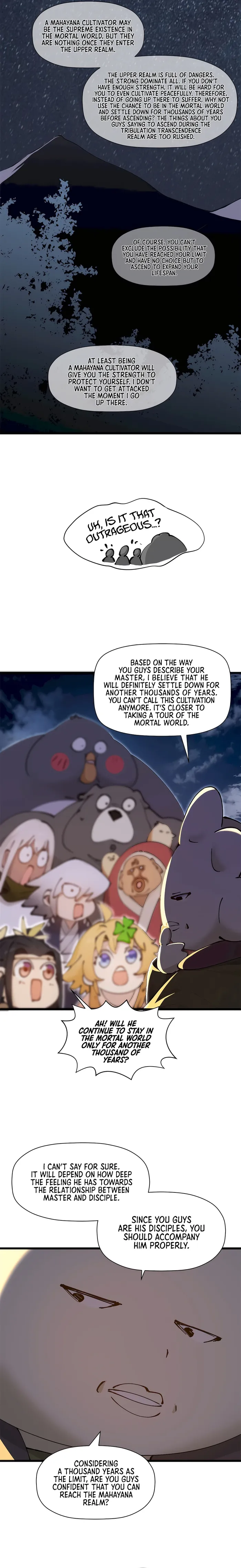 Top Tier Providence: Secretly Cultivate for a Thousand Years Chapter 164 - Page 3