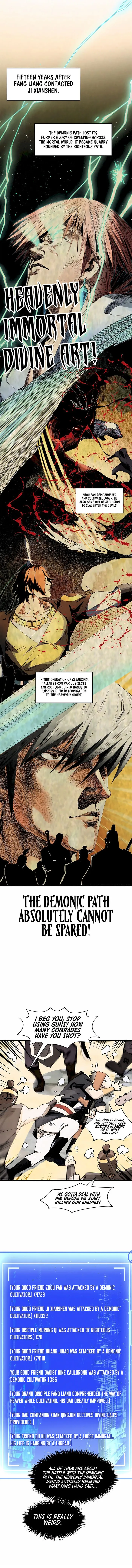 Top Tier Providence: Secretly Cultivate for a Thousand Years Chapter 166 - Page 1