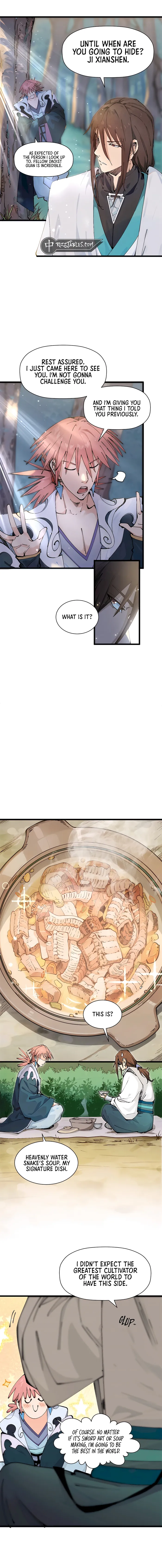 Top Tier Providence: Secretly Cultivate for a Thousand Years Chapter 166 - Page 5