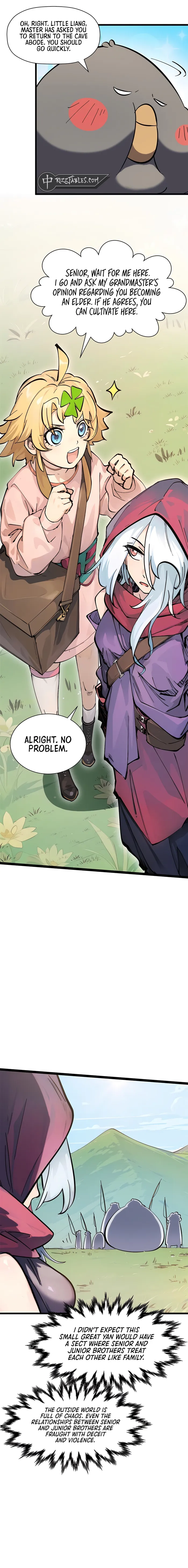 Top Tier Providence: Secretly Cultivate for a Thousand Years Chapter 171 - Page 8