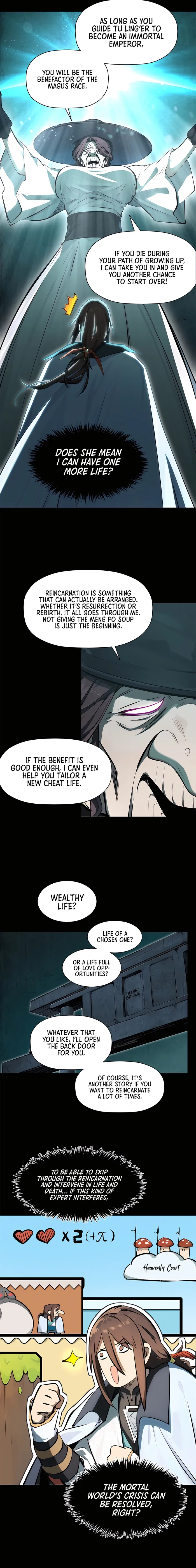 Top Tier Providence: Secretly Cultivate for a Thousand Years Chapter 175 - Page 7