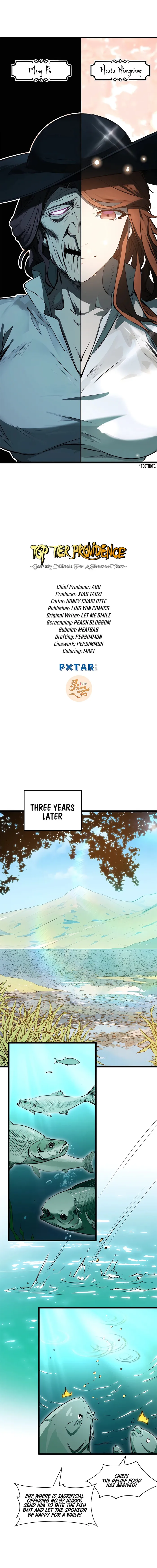 Top Tier Providence: Secretly Cultivate for a Thousand Years Chapter 176 - Page 1