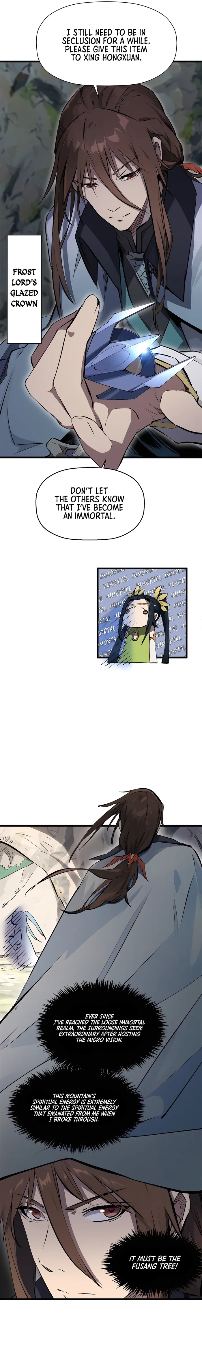 Top Tier Providence: Secretly Cultivate for a Thousand Years Chapter 176 - Page 6