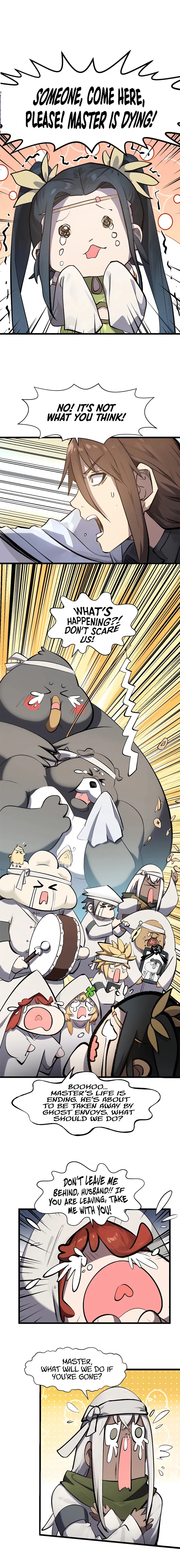 Top Tier Providence: Secretly Cultivate for a Thousand Years Chapter 180 - Page 1