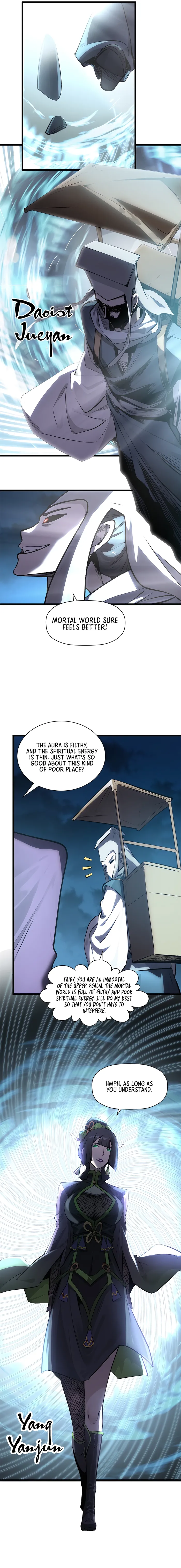 Top Tier Providence: Secretly Cultivate for a Thousand Years Chapter 180 - Page 9