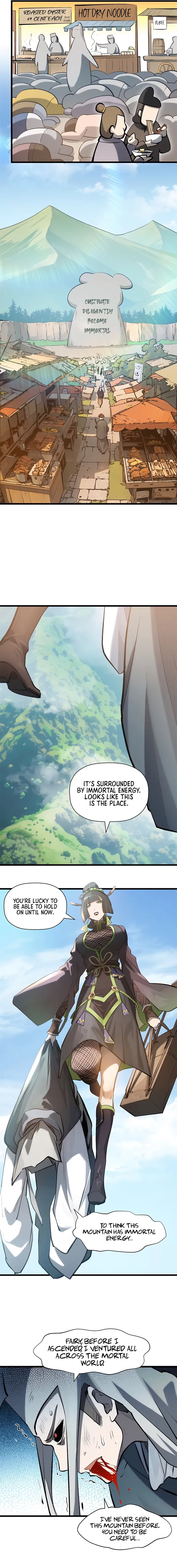 Top Tier Providence: Secretly Cultivate for a Thousand Years Chapter 182 - Page 3