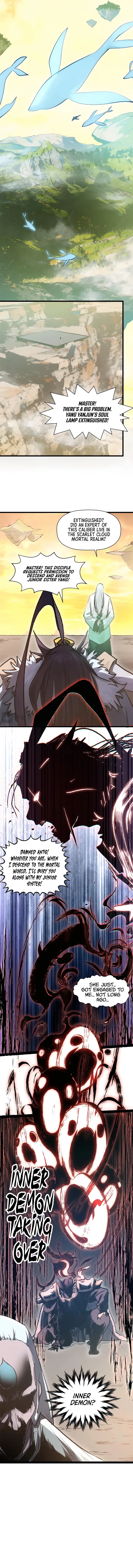 Top Tier Providence: Secretly Cultivate for a Thousand Years Chapter 184 - Page 3