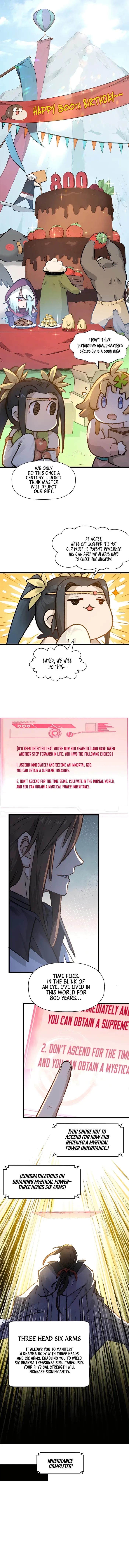 Top Tier Providence: Secretly Cultivate for a Thousand Years Chapter 184 - Page 8