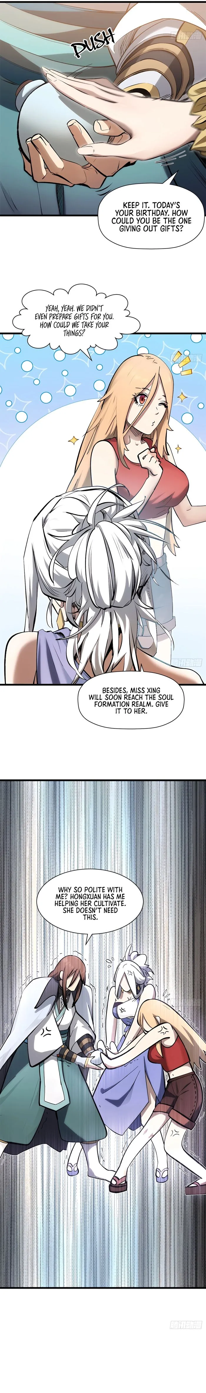 Top Tier Providence: Secretly Cultivate for a Thousand Years Chapter 185 - Page 7