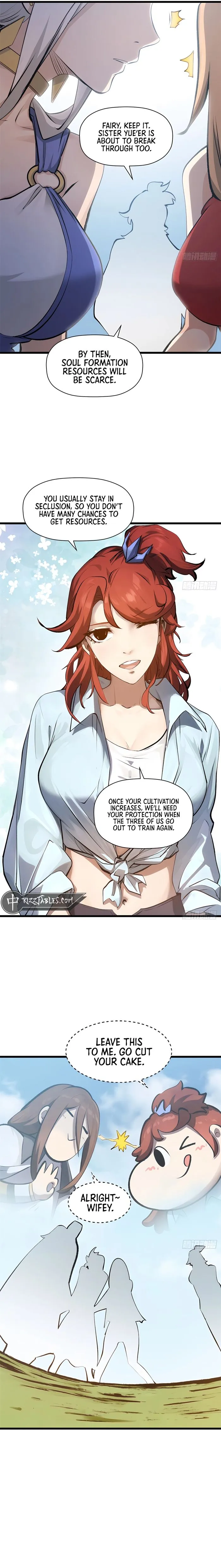 Top Tier Providence: Secretly Cultivate for a Thousand Years Chapter 185 - Page 8