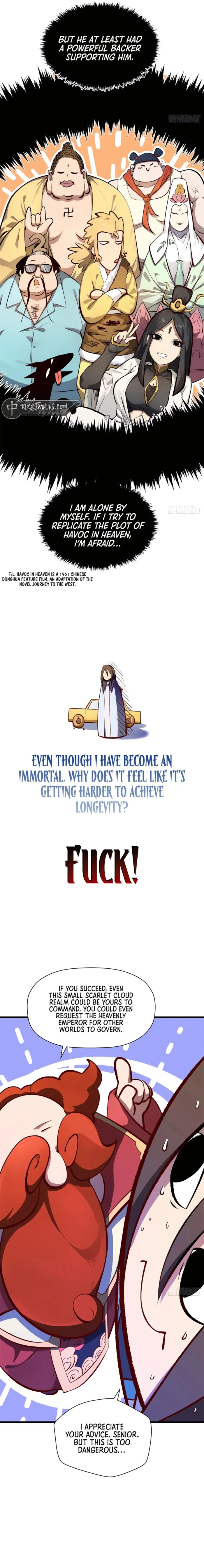 Top Tier Providence: Secretly Cultivate for a Thousand Years Chapter 187 - Page 13