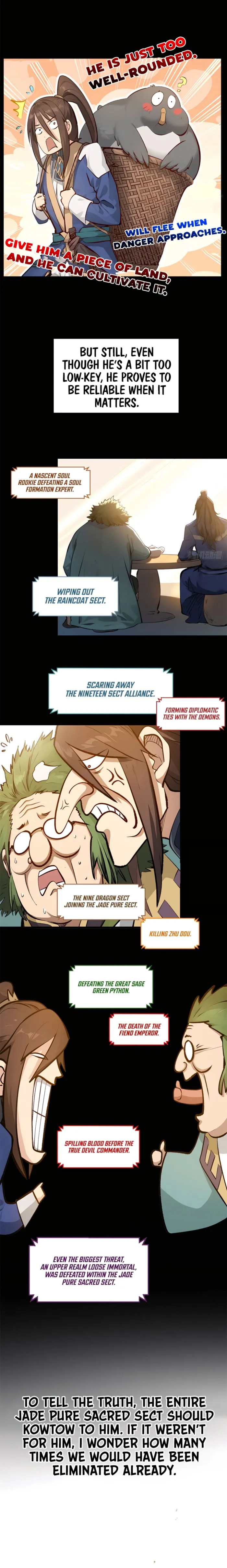 Top Tier Providence: Secretly Cultivate for a Thousand Years Chapter 189 - Page 18