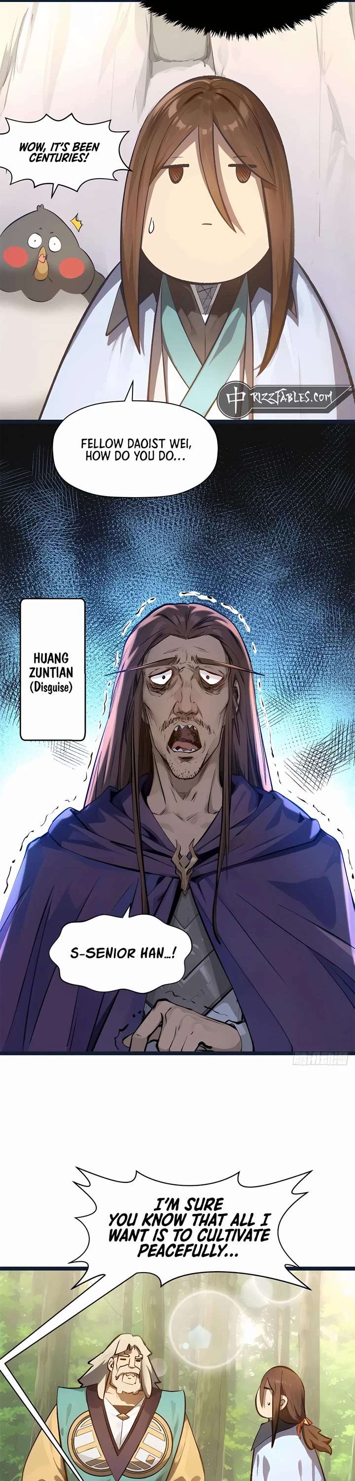 Top Tier Providence: Secretly Cultivate for a Thousand Years Chapter 190 - Page 21