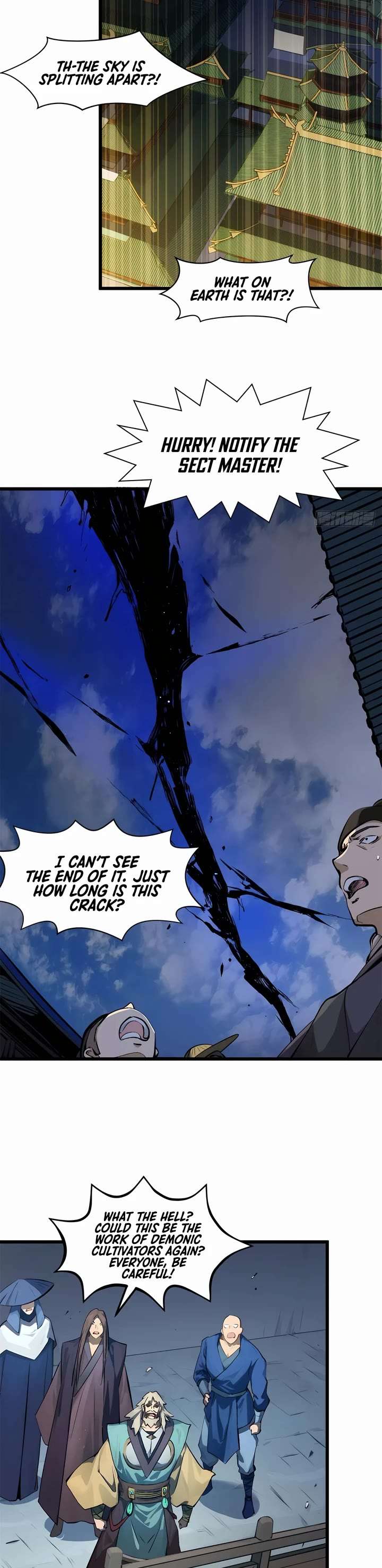 Top Tier Providence: Secretly Cultivate for a Thousand Years Chapter 190 - Page 3