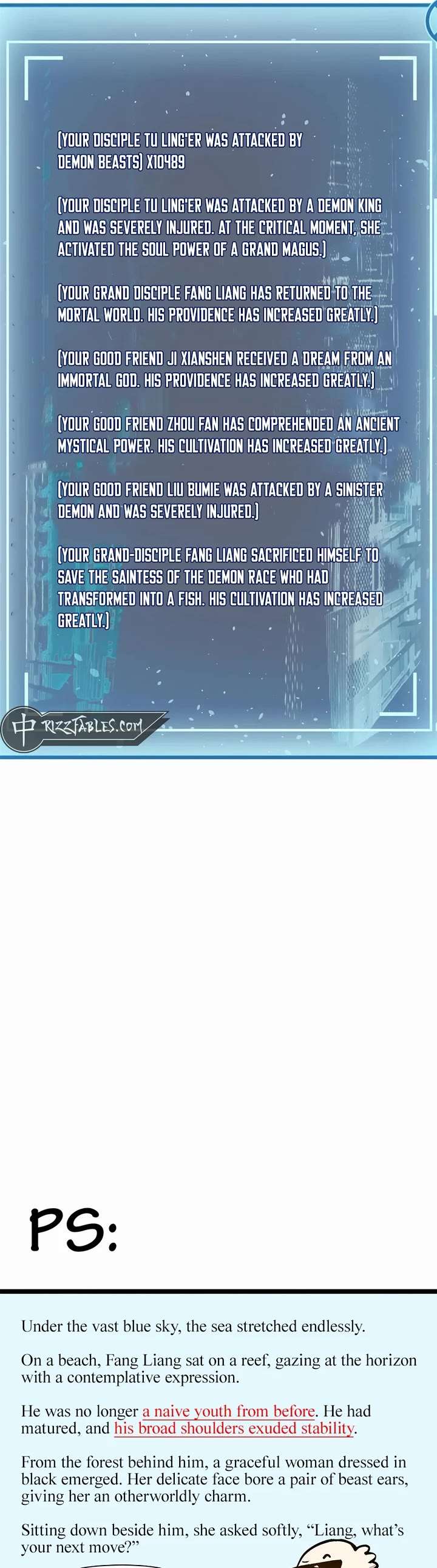 Top Tier Providence: Secretly Cultivate for a Thousand Years Chapter 190 - Page 33