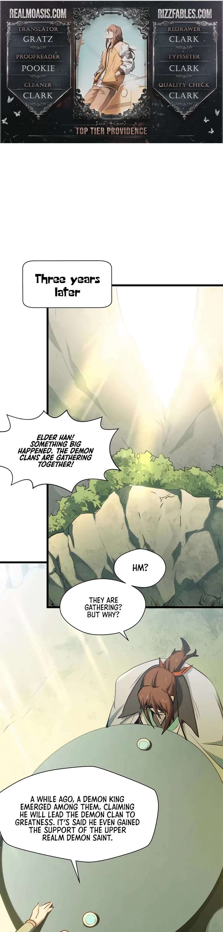 Top Tier Providence: Secretly Cultivate for a Thousand Years Chapter 195 - Page 10