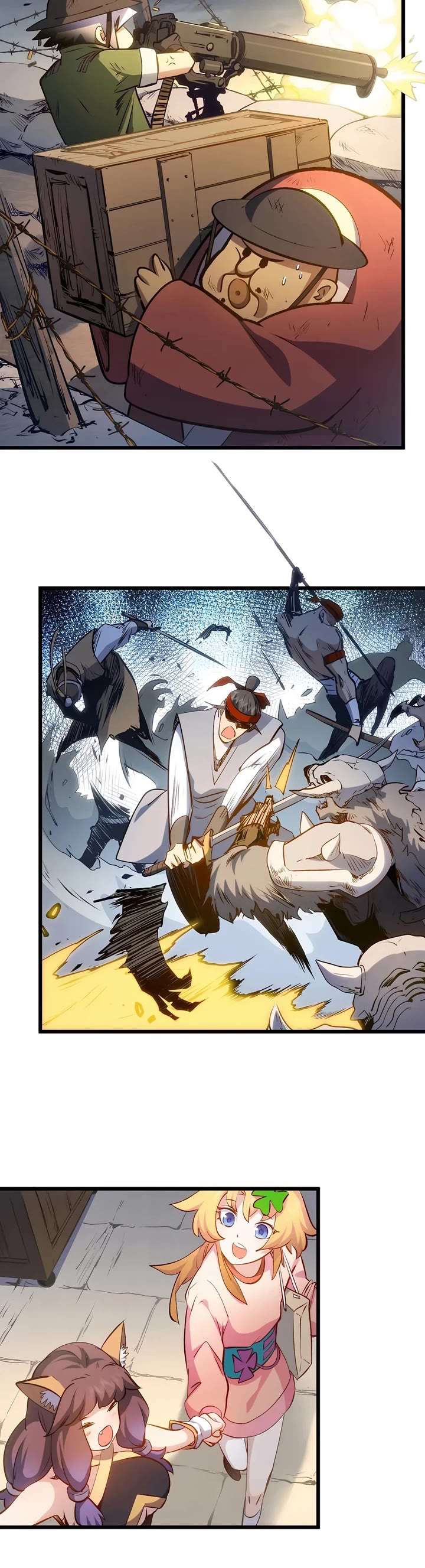 Top Tier Providence: Secretly Cultivate for a Thousand Years Chapter 196 - Page 9