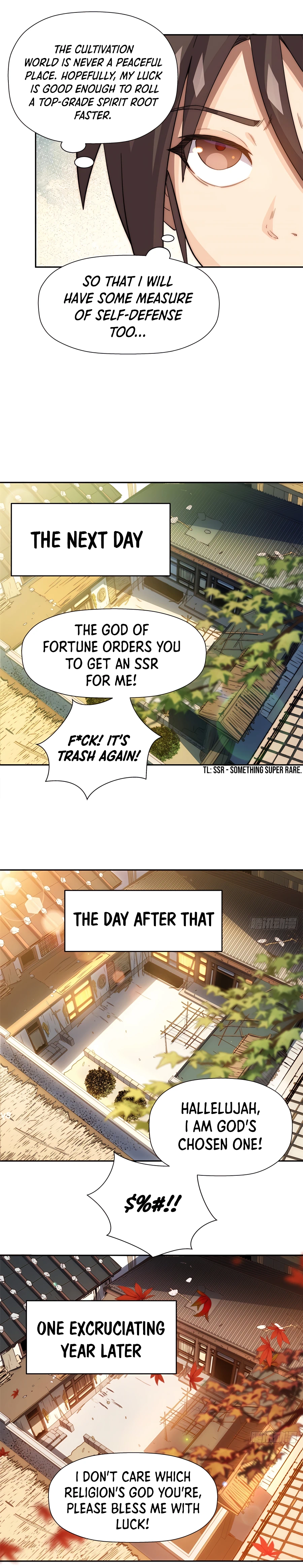 Top Tier Providence: Secretly Cultivate for a Thousand Years Chapter 2 - Page 3