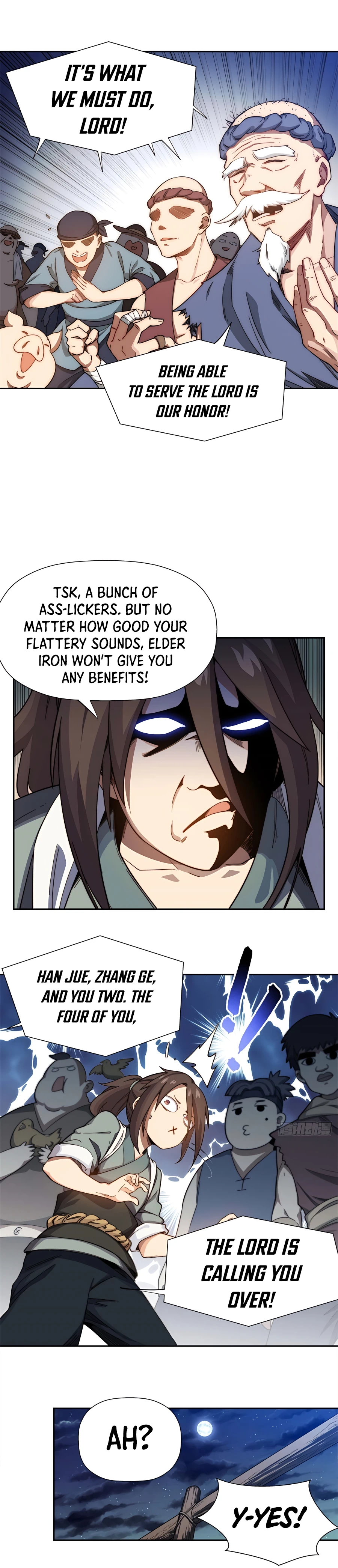 Top Tier Providence: Secretly Cultivate for a Thousand Years Chapter 2 - Page 6