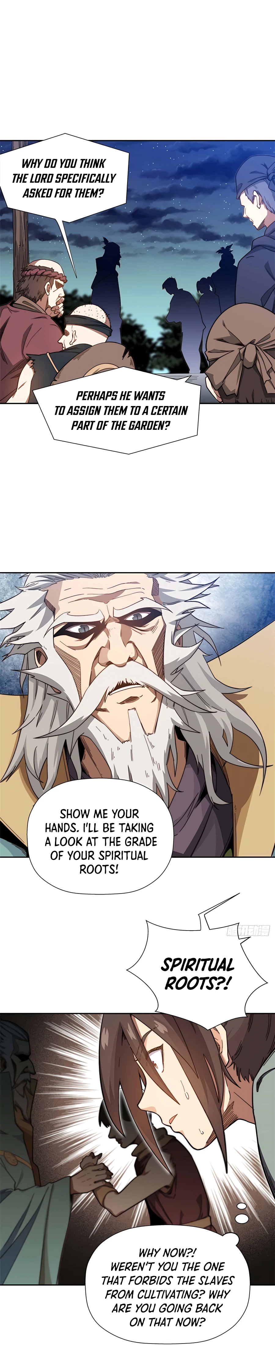 Top Tier Providence: Secretly Cultivate for a Thousand Years Chapter 2 - Page 7