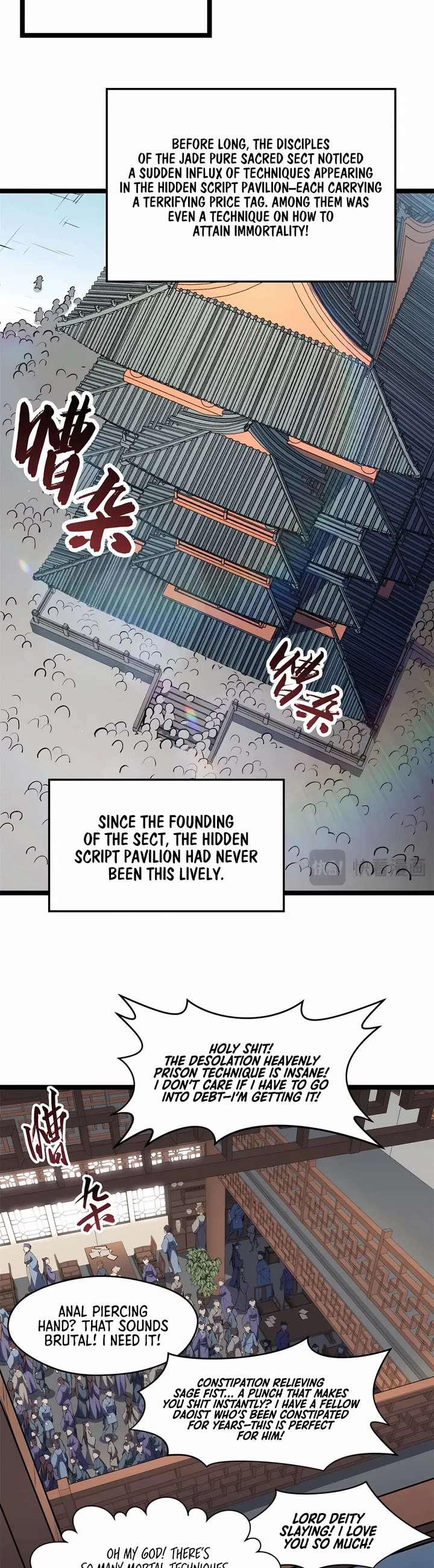 Top Tier Providence: Secretly Cultivate for a Thousand Years Chapter 200 - Page 24