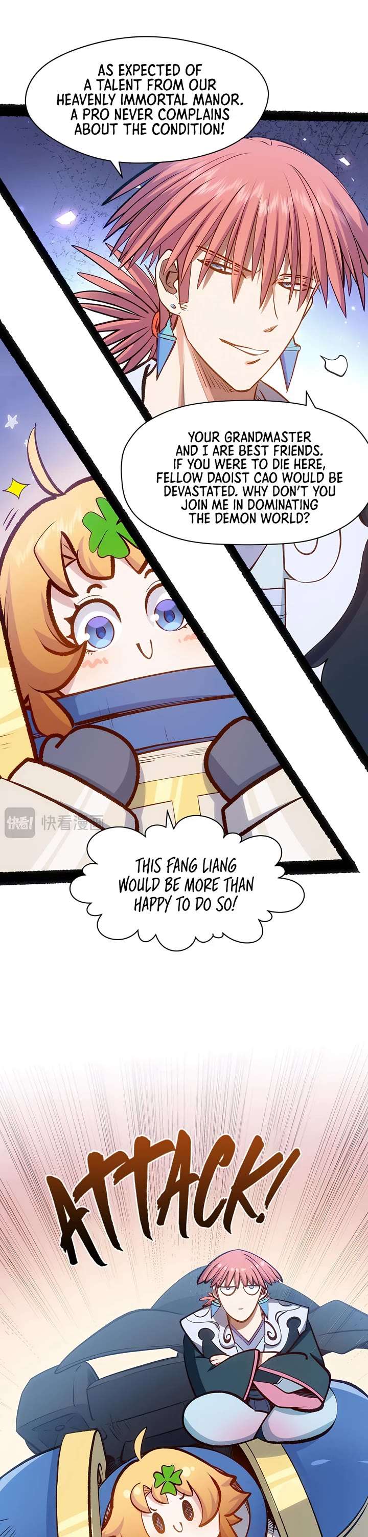 Top Tier Providence: Secretly Cultivate for a Thousand Years Chapter 203 - Page 11