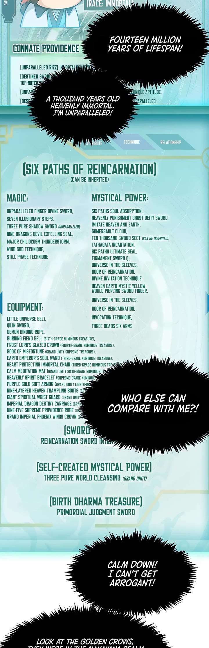 Top Tier Providence: Secretly Cultivate for a Thousand Years Chapter 203 - Page 20