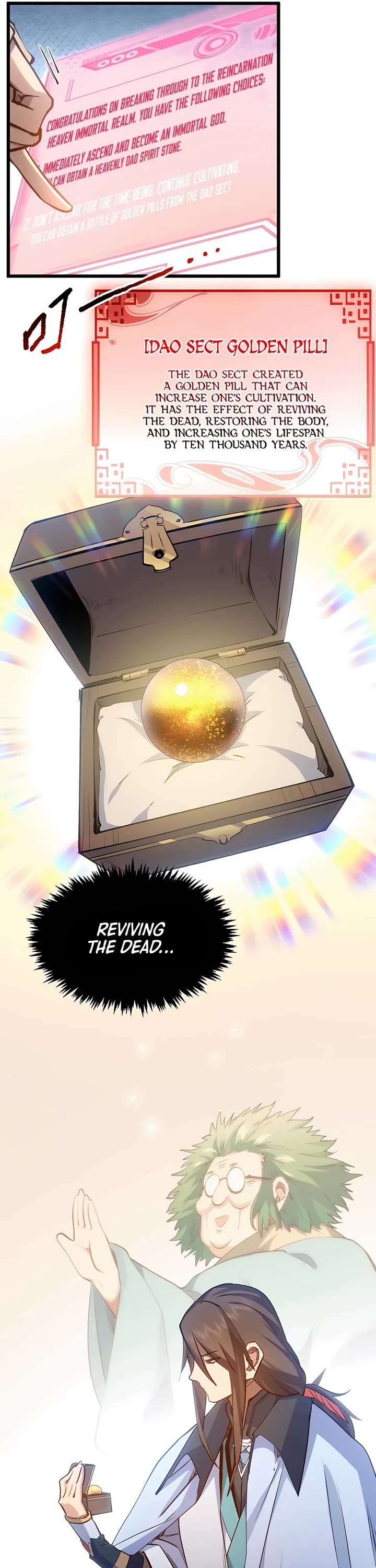 Top Tier Providence: Secretly Cultivate for a Thousand Years Chapter 203 - Page 22