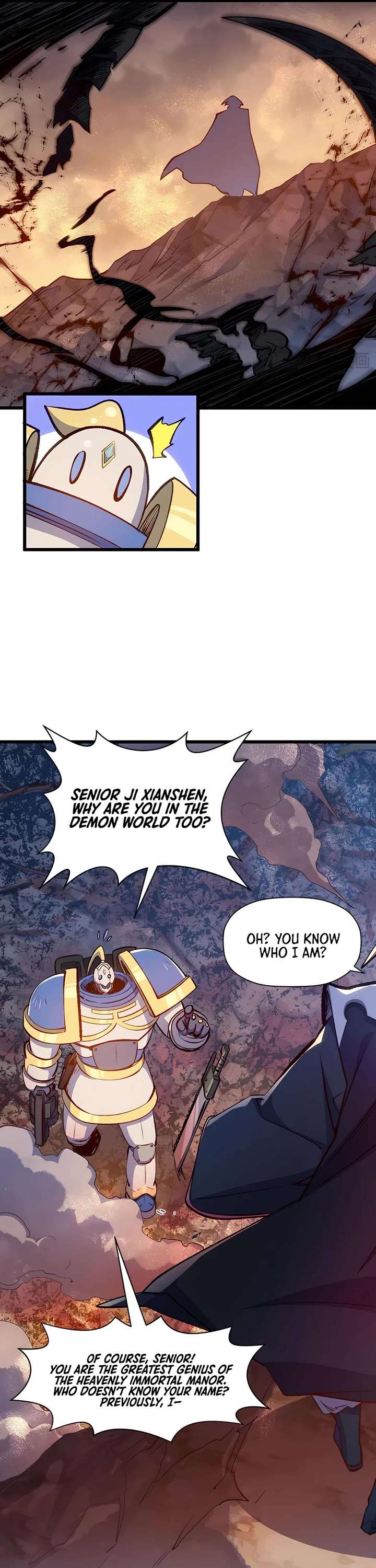 Top Tier Providence: Secretly Cultivate for a Thousand Years Chapter 203 - Page 6