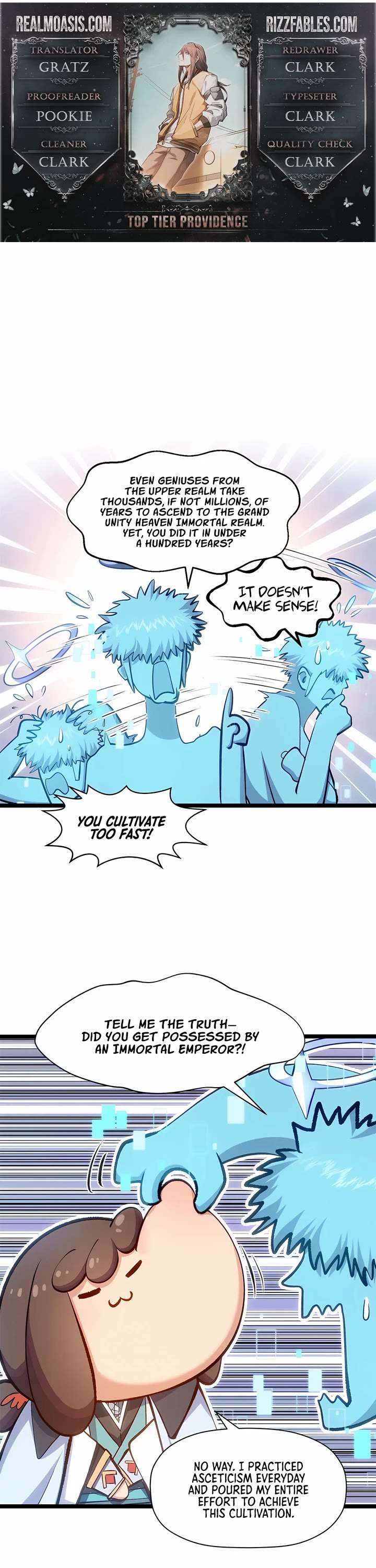 Top Tier Providence: Secretly Cultivate for a Thousand Years Chapter 204 - Page 1