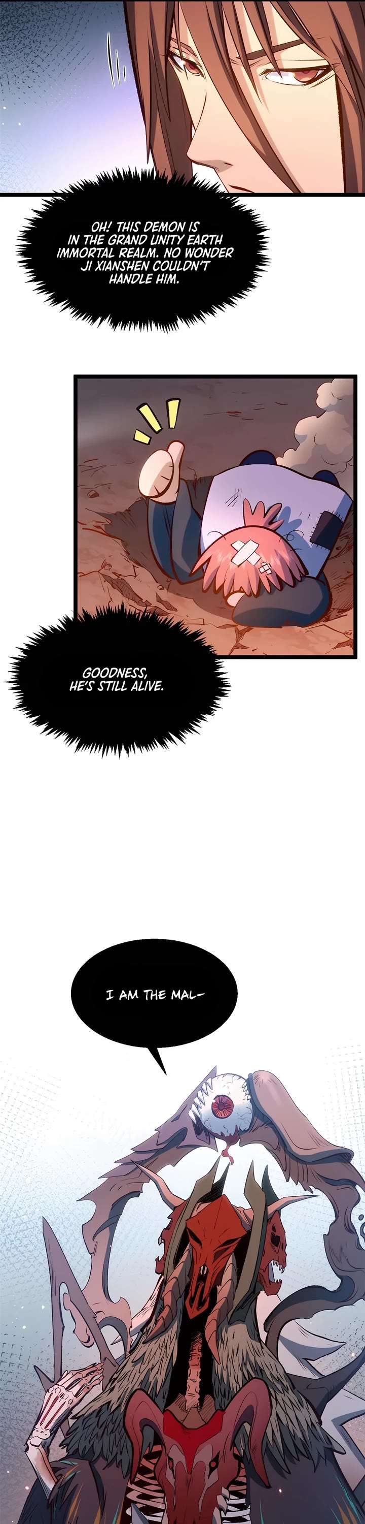 Top Tier Providence: Secretly Cultivate for a Thousand Years Chapter 206 - Page 12