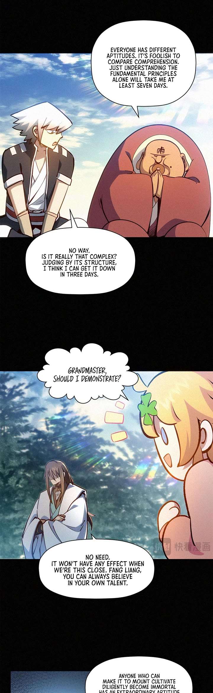 Top Tier Providence: Secretly Cultivate for a Thousand Years Chapter 206 - Page 2