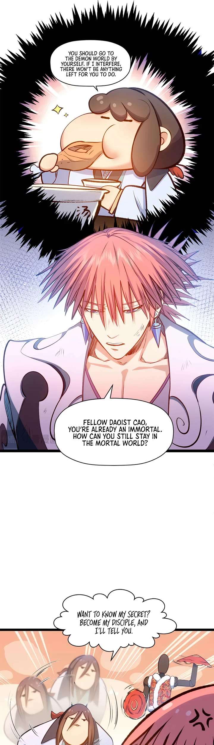 Top Tier Providence: Secretly Cultivate for a Thousand Years Chapter 206 - Page 23