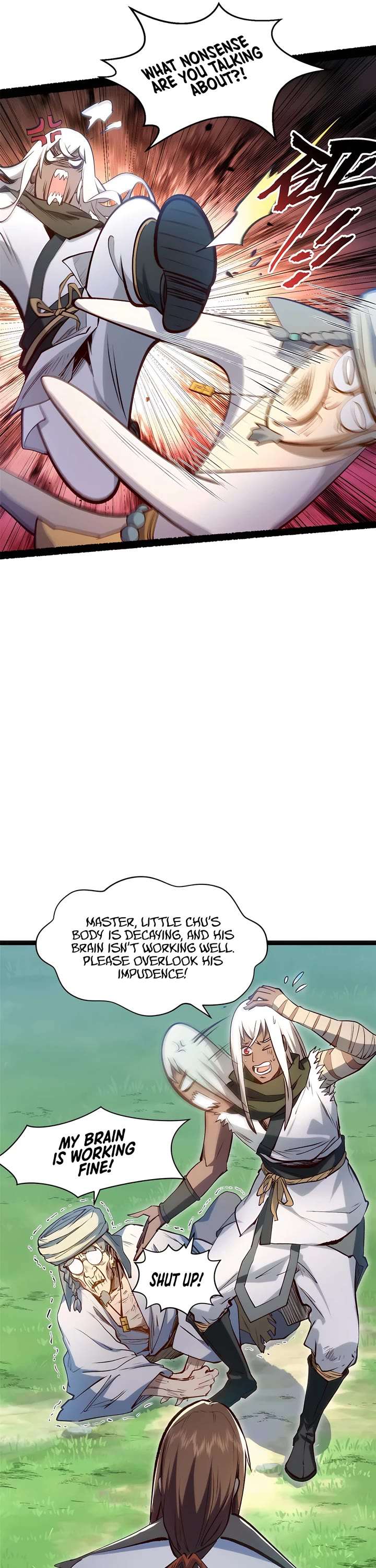 Top Tier Providence: Secretly Cultivate for a Thousand Years Chapter 207 - Page 25