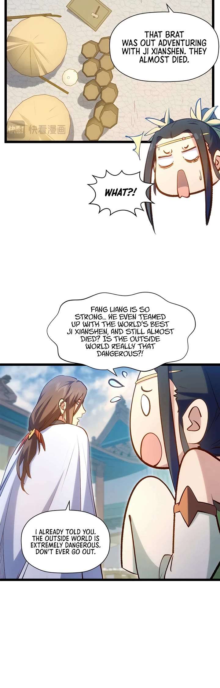 Top Tier Providence: Secretly Cultivate for a Thousand Years Chapter 207 - Page 3