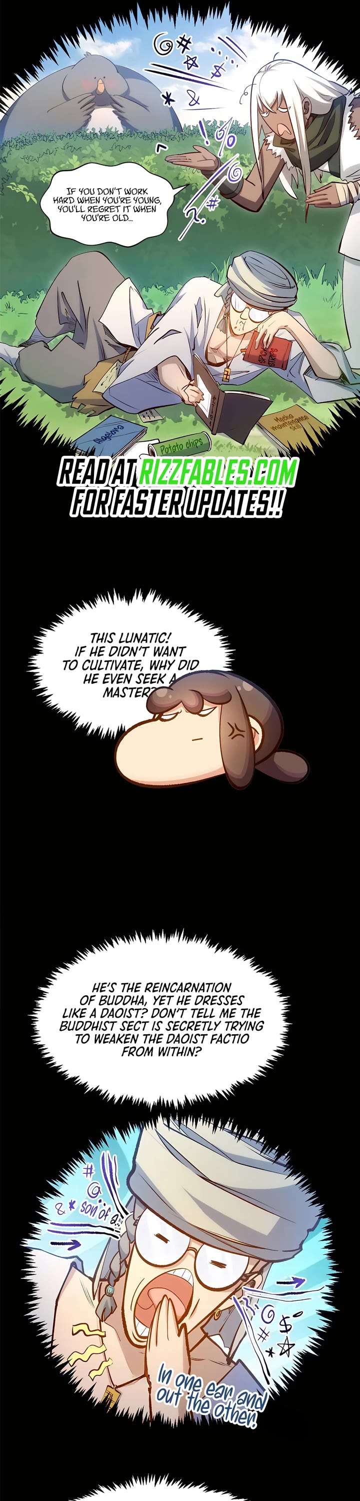 Top Tier Providence: Secretly Cultivate for a Thousand Years Chapter 207 - Page 7