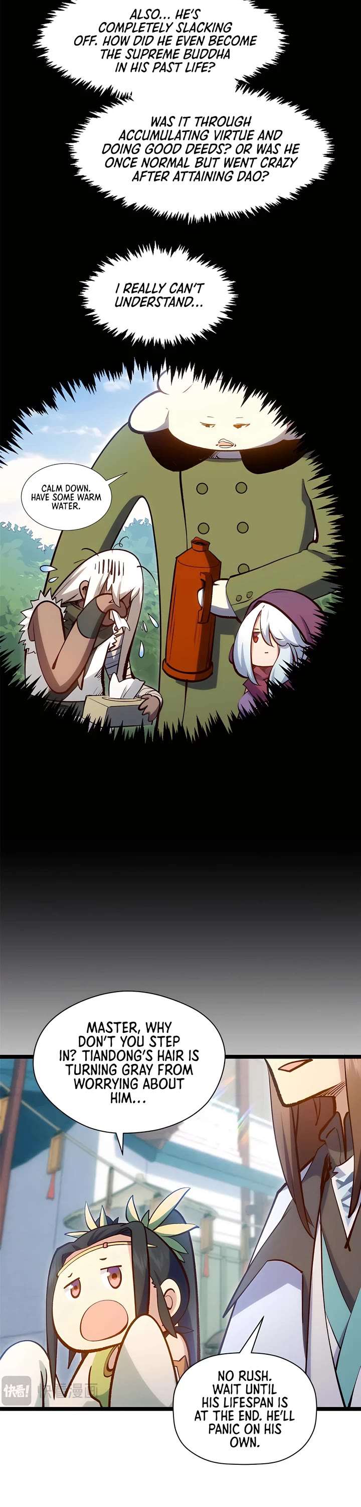 Top Tier Providence: Secretly Cultivate for a Thousand Years Chapter 207 - Page 8