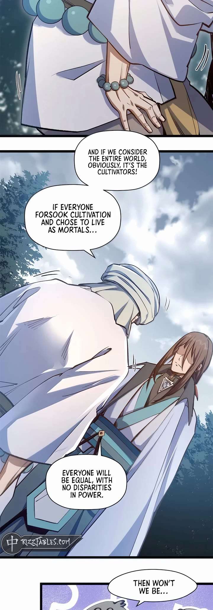 Top Tier Providence: Secretly Cultivate for a Thousand Years Chapter 208 - Page 3