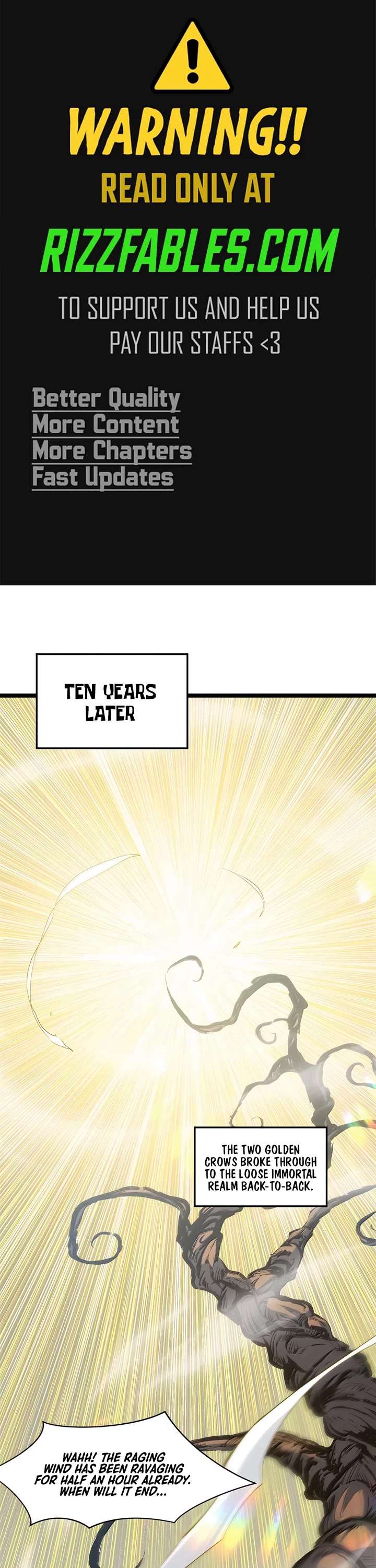 Top Tier Providence: Secretly Cultivate for a Thousand Years Chapter 209 - Page 1