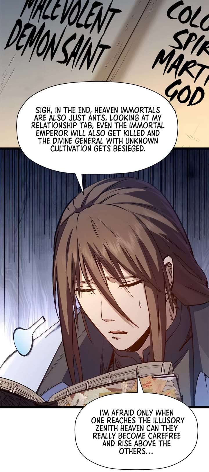 Top Tier Providence: Secretly Cultivate for a Thousand Years Chapter 209 - Page 8