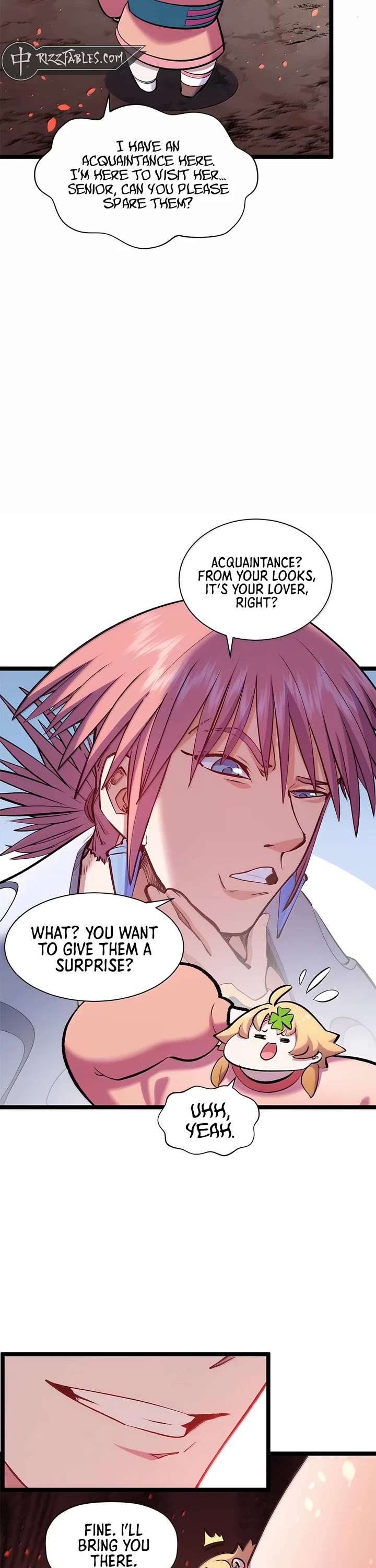 Top Tier Providence: Secretly Cultivate for a Thousand Years Chapter 210 - Page 16