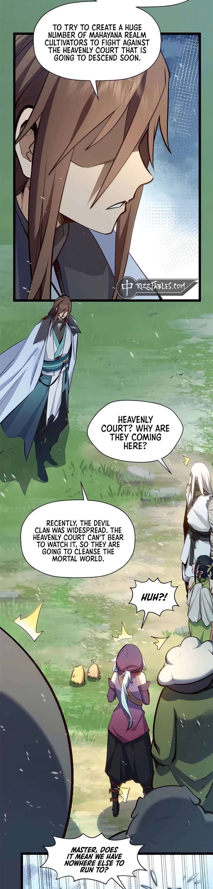 Top Tier Providence: Secretly Cultivate for a Thousand Years Chapter 212 - Page 3